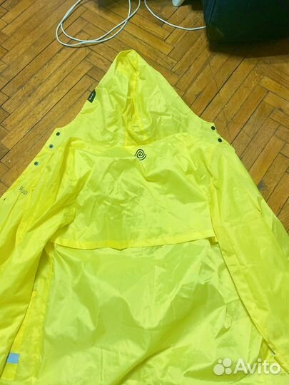 Дождевик яндекс еда