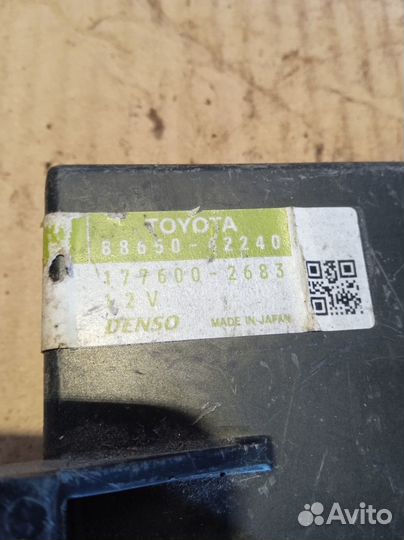 Блок управления эбу Toyota Rav 4 (xa-30) 2.0