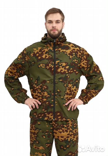 Маскхалат костюм камуфляжный