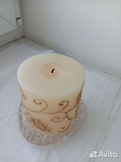 Свечки сувенирные новогодние, разные