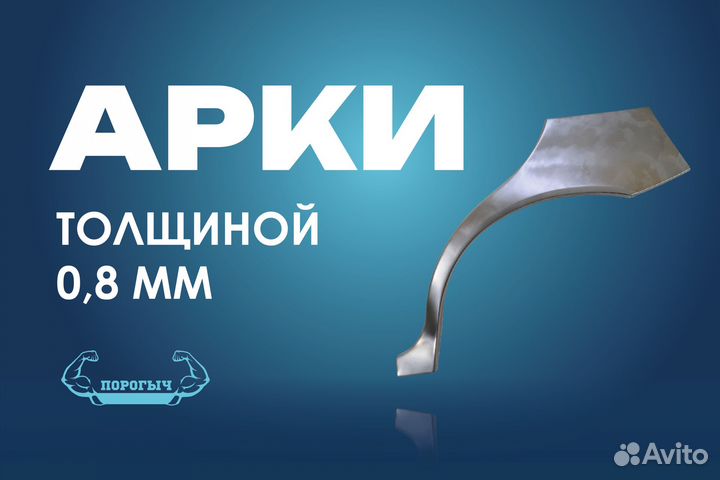 Правая Lexus GX470 арка