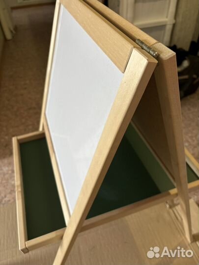 Мольберт детский двухсторонний новый