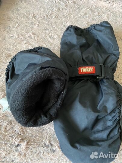 Ticket Варежки краги зима б/у