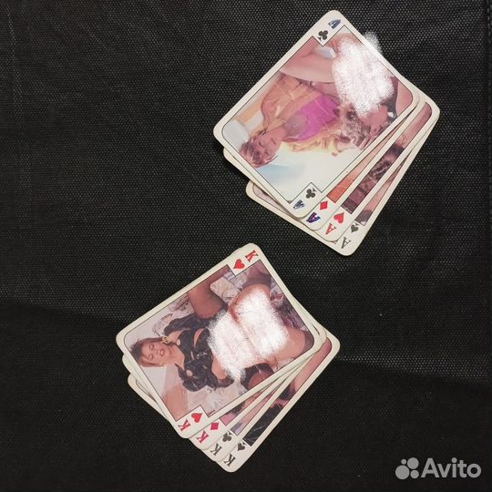 Игральные карты эротические