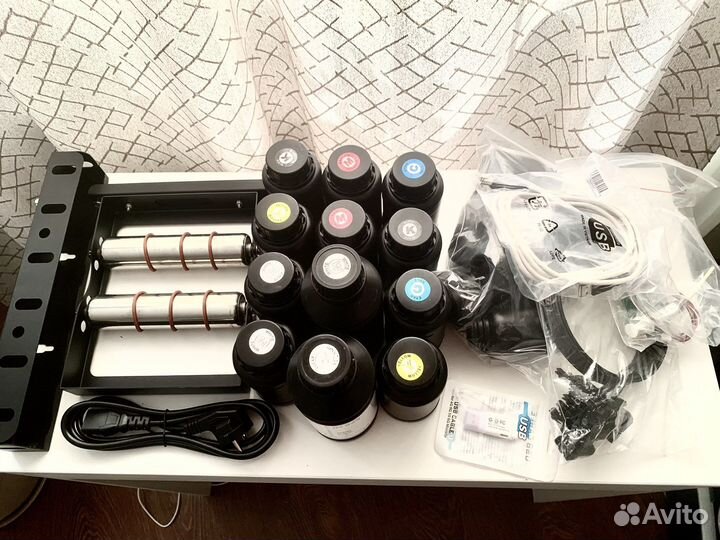 Планшетный принтер профессиональный