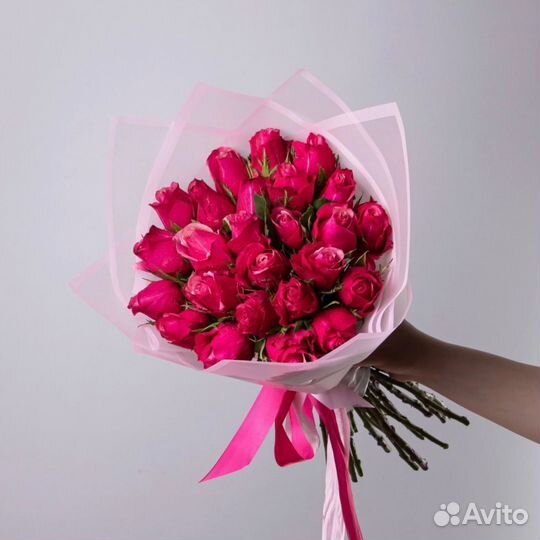 Букет из 23 роз