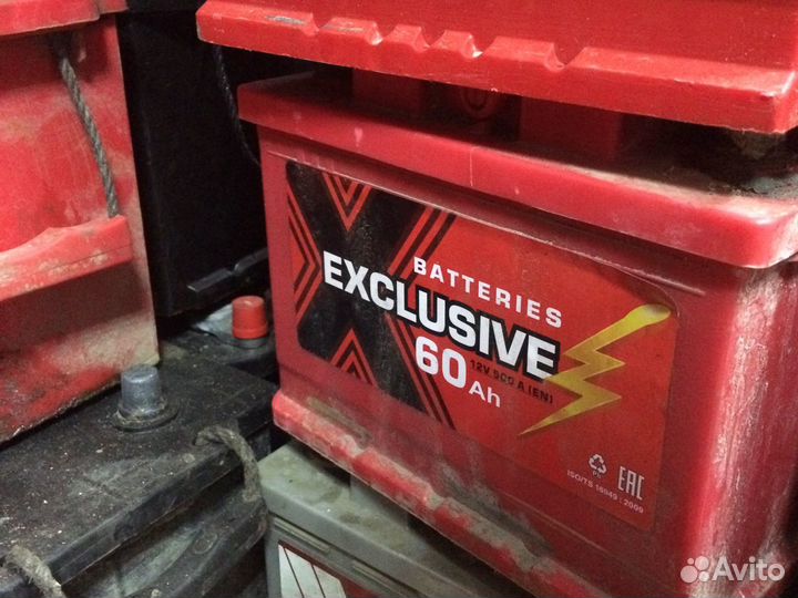 Аккумулятор эксклюзив 60 ач бу