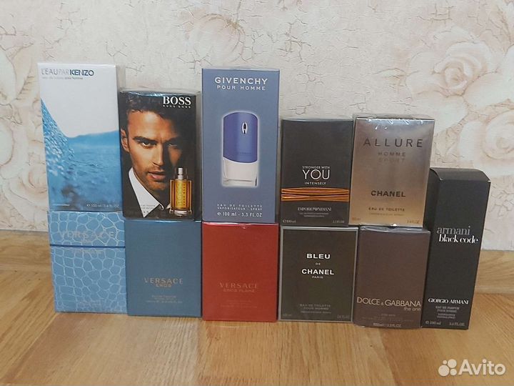 Мужская парфюмерия (в наличии)