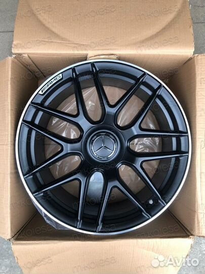 Колеса R20 AMG для Mercedes