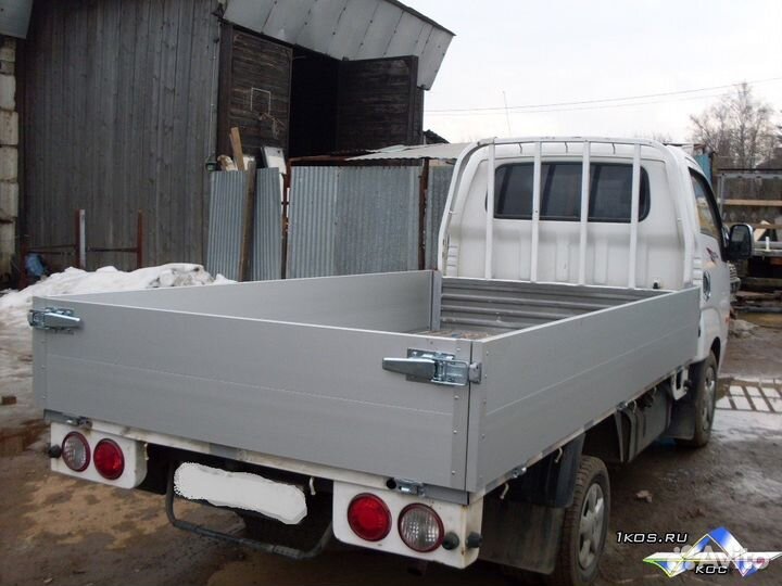 Алюминиевые борта для киа 