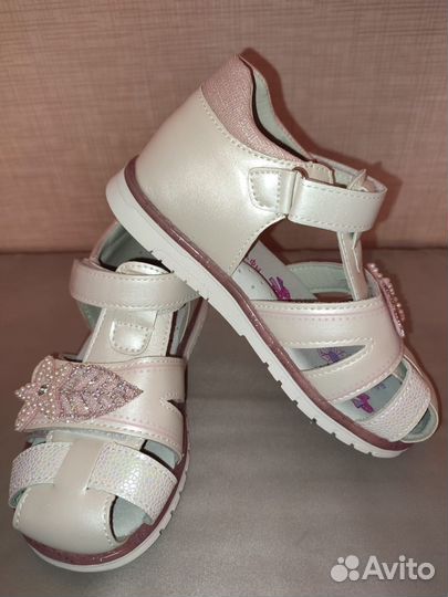 Сандали для девочки 28 размер