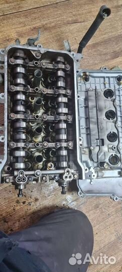 Головка блока цилиндров 1zr гбц