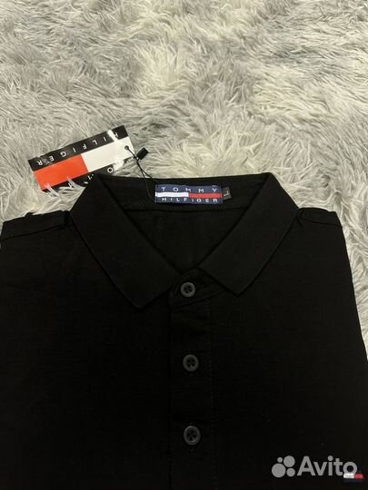 Поло tommy hilfiger