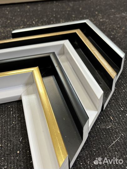 Студийная рама. Багет кэнвас