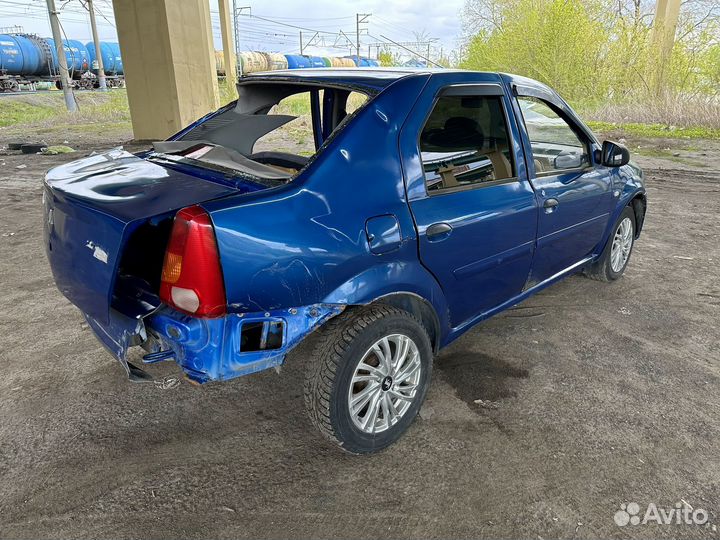 В разбор Renault Logan 1