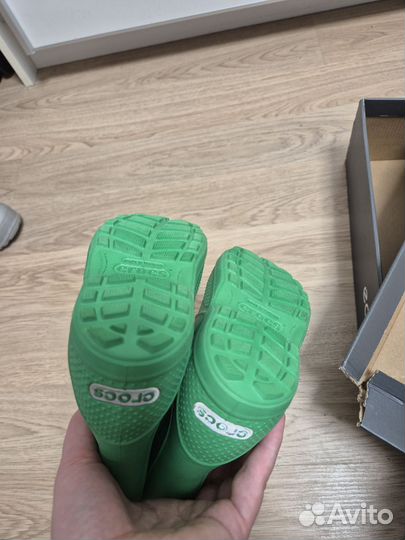 Сапоги детские Crocs c8 р.25