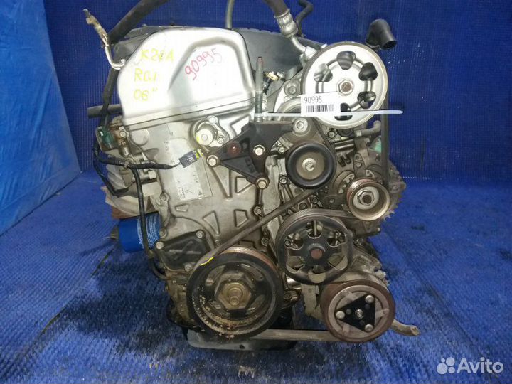 Двигатель Honda Stepwgn RG1 K20A vtec 2006