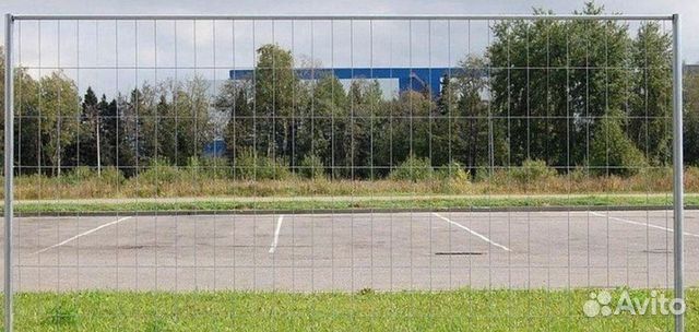 Временные ограждения евро