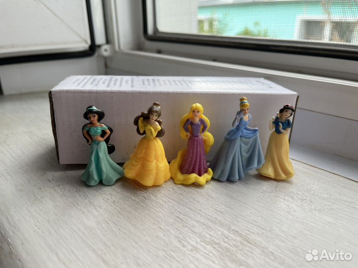 Киндер Принцессы Диснея