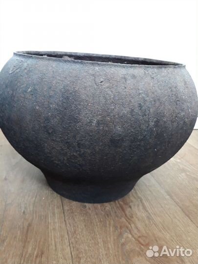 Горшок чугунный СССР