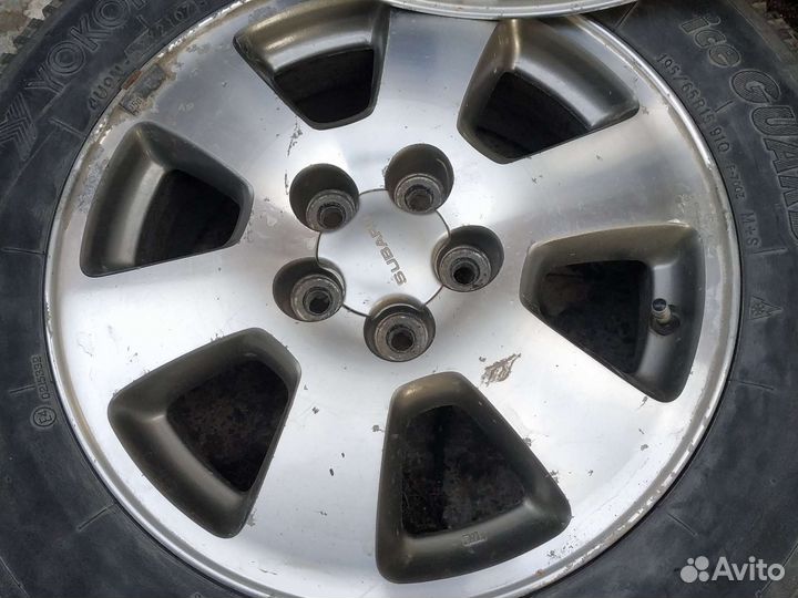 Диски на subaru r15