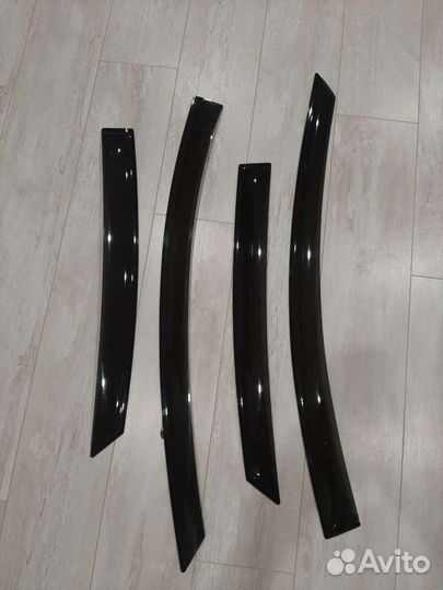 Ветровики форд фокус 3