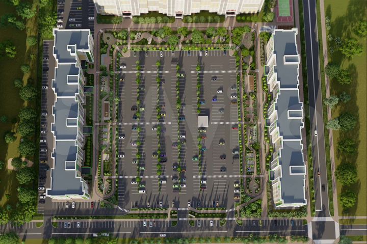 3-к. квартира, 88,9 м², 6/10 эт.