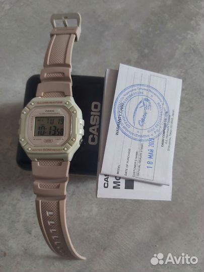 Часы casio женские