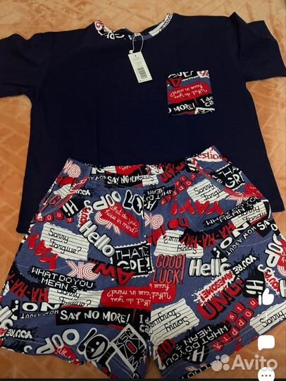 Пижама женская хлопок48-50