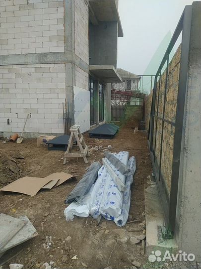 Желоб водосточный пластиковый