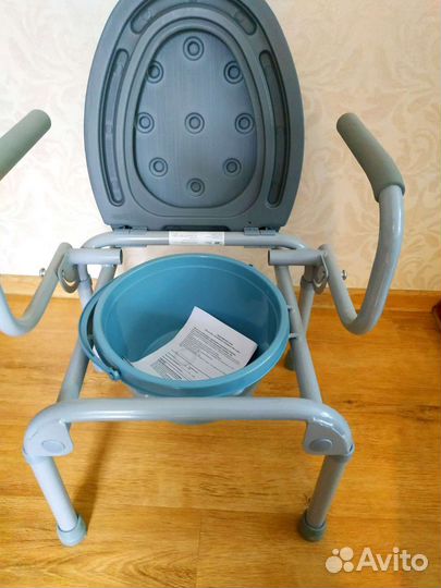 Кресло-стул инвалидное с санитарным оснащением