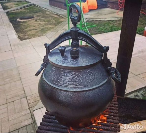Афганский казан Рашко баба 15л