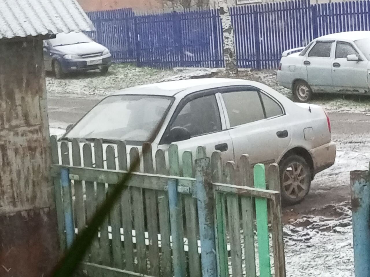 Hyundai Accent: фото владельца