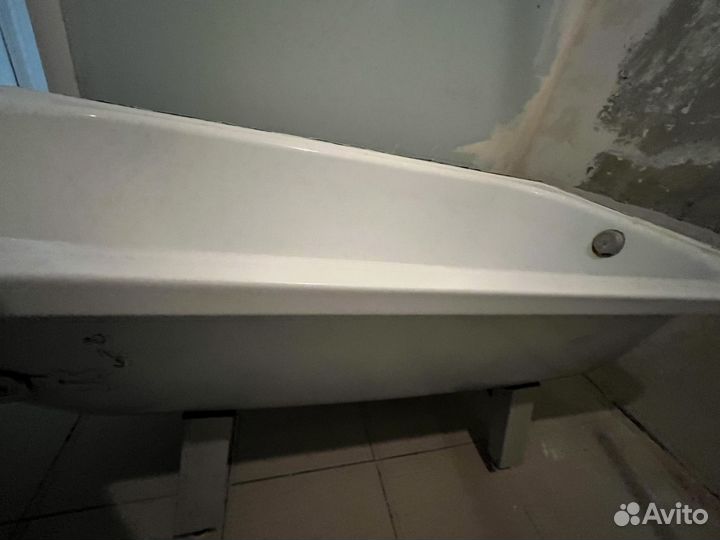 Ванна металлическая 150 70 бу