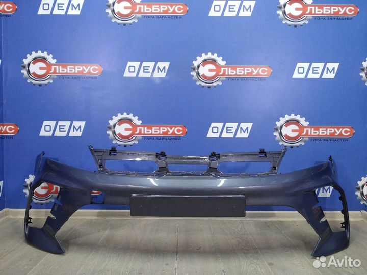 Бампер передний Kia Rio 4 фb 2017