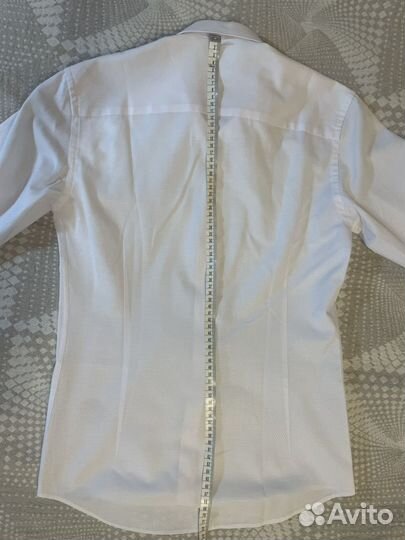 Рубашке мужская белая S