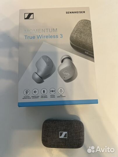 Sennheiser momentum true wireless 3