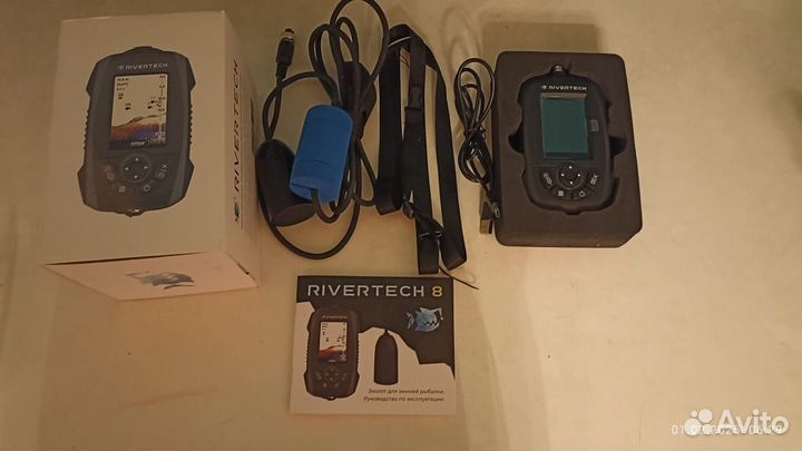 Эхолот rivertech 8