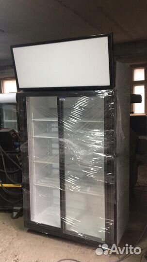 Холодильные шкафы двухдверные бу