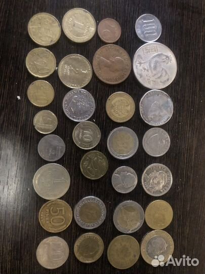 Коллекция монет