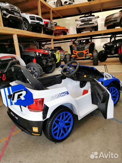 Детский электромобиль Фольксваген