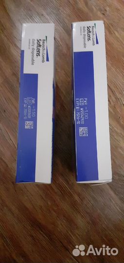 Линзы контактные