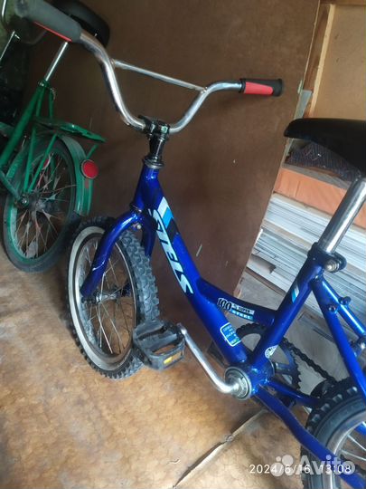 Детский велосипед