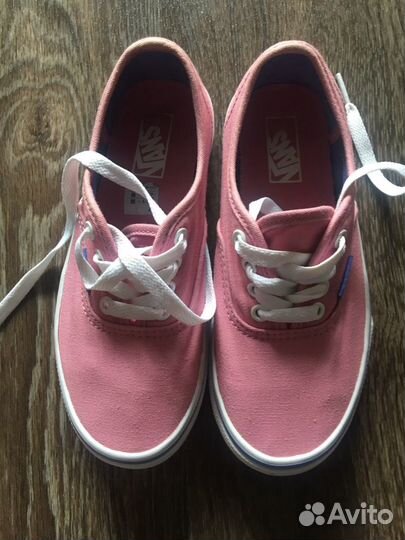 Кеды Vans детские