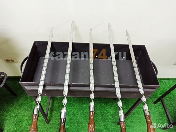 Мангал 3 мм усиленный