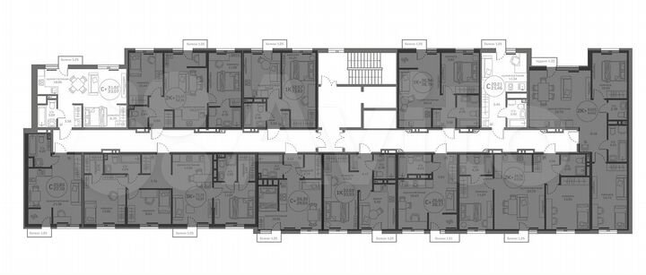 Квартира-студия, 20,2 м², 10/17 эт.