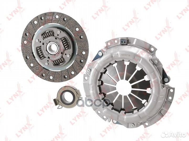 Комплект сцепления (d 215 mm) toyota Avensis(T2