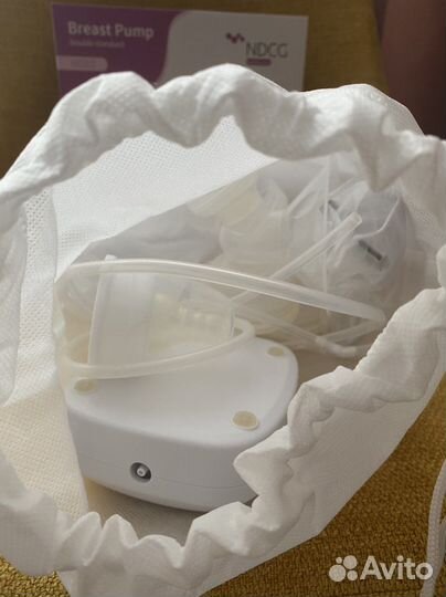 Молокоотсос электрический двойной