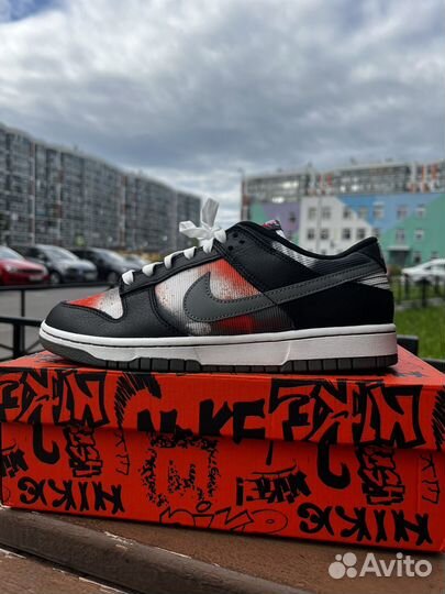 Кроссовки Nike Dunk low Prm