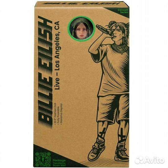 Новые Куклы и Фигурки Билли Айлиш Billie Eilish